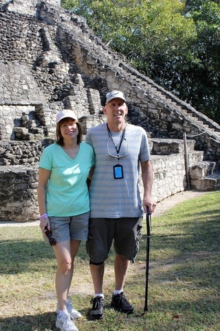 Costa Maya Chacchoben Mayan Ruins and Bacalar Kayak Excursion Great Trip!