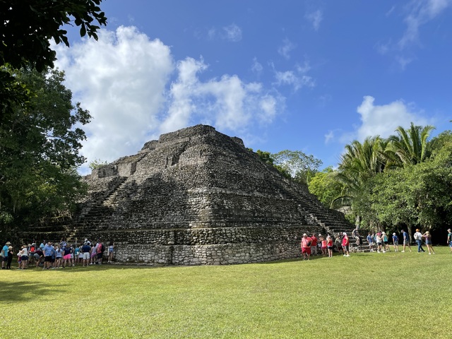 Costa Maya Chacchoben Mayan Ruins and Seven Color Lagoon Excursion Fantastic tour!