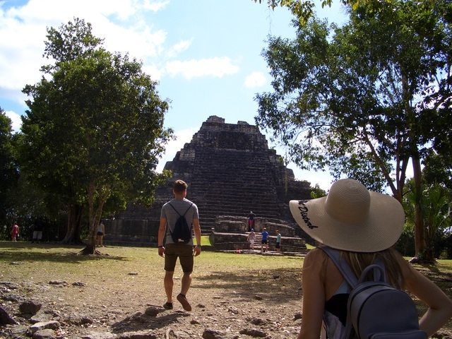 Costa Maya Chacchoben Mayan Ruins Excursion Great Excursion for whole family
