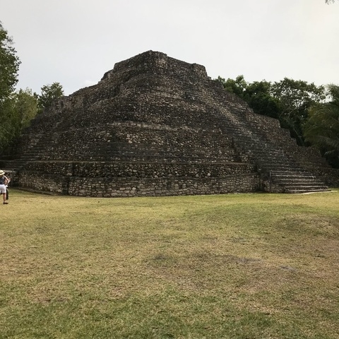 Costa Maya Chacchoben Mayan Ruins Excursion great tour with great company 