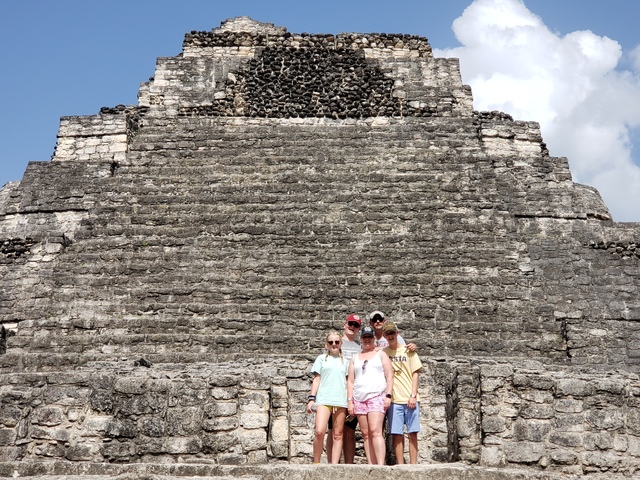 Costa Maya Chacchoben Mayan Ruins Excursion Wonderful tour!