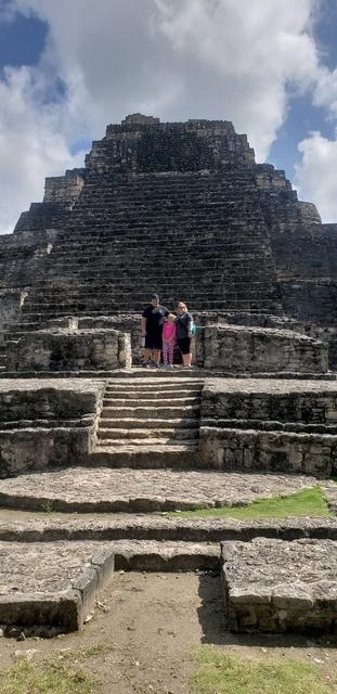 Costa Maya Famous Chacchoben Mayan Ruins Excursion So much fun and very educational!
