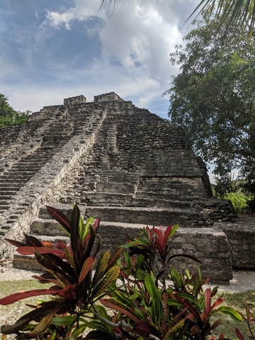 Costa Maya Famous Chacchoben Mayan Ruins Excursion The Ruins and our tour guide were great