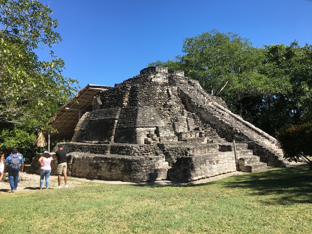 Costa Maya Kohunlich Mayan Ruins Excursion great trip to Chacchoban 