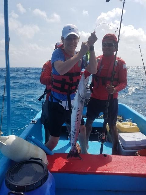 Costa Maya Private Deep Sea Fishing Excursion Awesome Excursion!!!