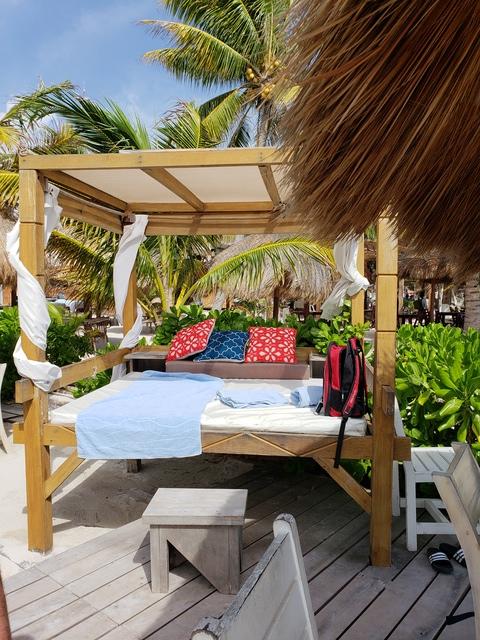 Costa Maya YaYa Beach Club Day Pass: Platinum, Deluxe & Standard Absolutely Beautiful Favorite Excursion 