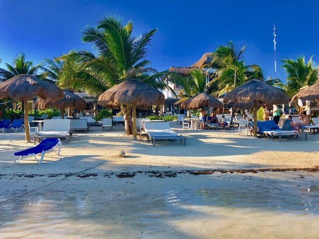 Costa Maya YaYa Beach Club Day Pass: Platinum, Deluxe & Standard Great beach break day