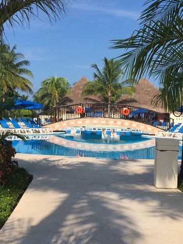 Cozumel Allegro Beach Resort All Inclusive Day Pass Beautiful pool and beach 