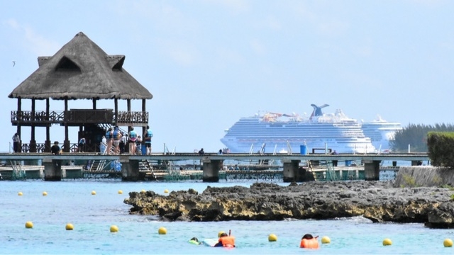 Cozumel Chankanaab Beach Park Snorkel and All Inclusive Day Pass Excursion great excursion