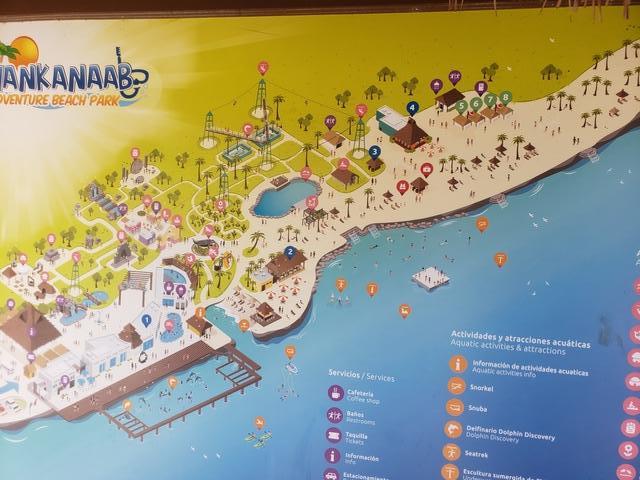 Cozumel Chankanaab Beach Park Snorkel and All Inclusive Day Pass Excursion Huge area with plenty to do