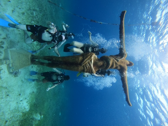 Cozumel Chankanaab Marine Park 1 Tank SCUBA Dive Excursion - Statues, Reef  and Cave Diving - Cozumel Excursions