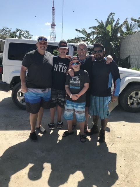 Cozumel Custom Private Jeep Sightseeing, Snorkel, and Beach Club Excursion with Lunch Jerry..... our man