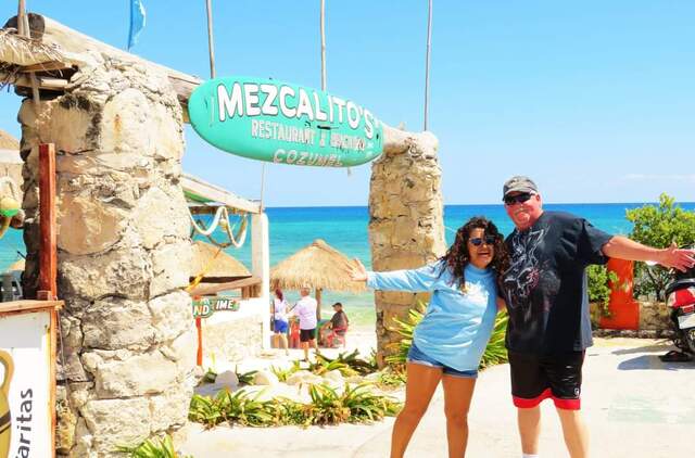 Cozumel East Side Beaches, Bars, and Cantina Hop Excursion Great tour