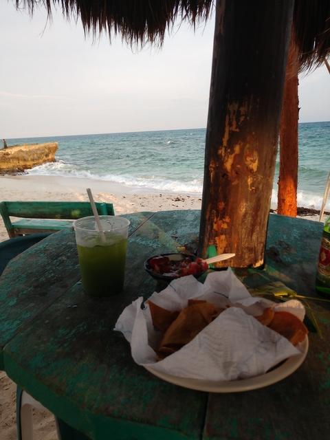 Cozumel East Side Beaches, Bars, and Cantina Hop Excursion Good local bars and food