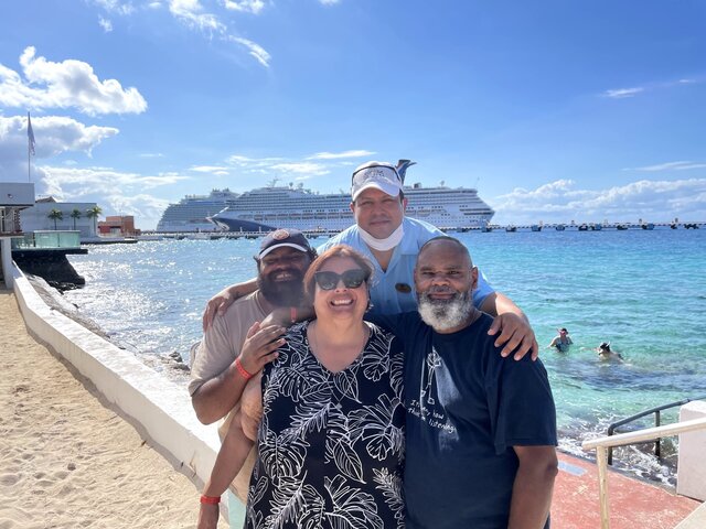 Cozumel El Cid Resort All Inclusive Day Pass Excursion Had an AWESOME time