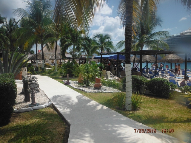 Cozumel El Cid Resort All Inclusive Day Pass Excursion loved it!