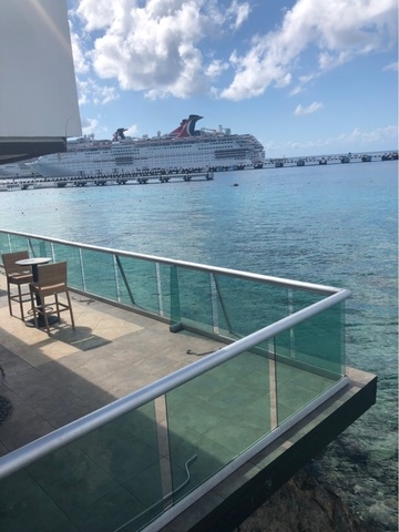 Cozumel El Cid Resort All Inclusive Day Pass Excursion Awesome!