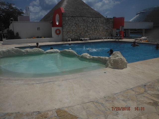 Cozumel El Cid Resort All Inclusive Day Pass loved it!