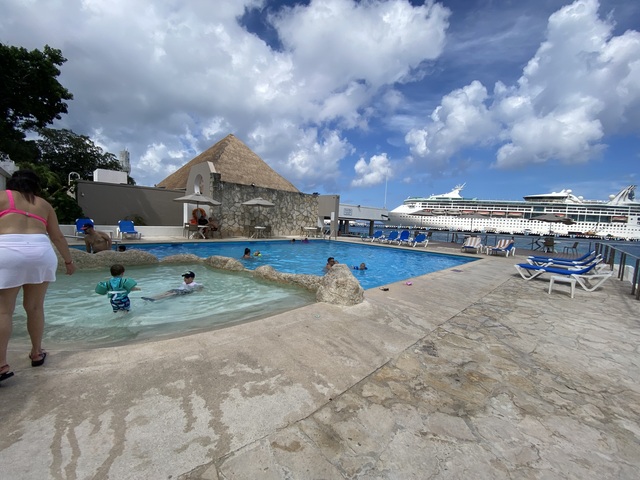 Cozumel El Cid Resort All Inclusive Day Pass Bang for your buck!