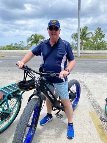 Cozumel Electric Bike City Highlights and Taco Tasting Excursion  Fantastic tour of Cozumel