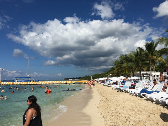 Cozumel Isla Mia Roots Beach Escape with Optional Round-Trip Transportation  Very nice day