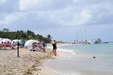 Cozumel Isla Mia Roots Beach Escape with Optional Round-Trip Transportation Budget day out