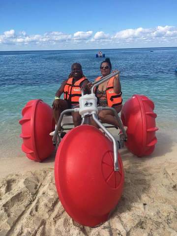 Cozumel Isla Mia Roots Beach Escape with Optional Round-Trip Transportation Loved it!!