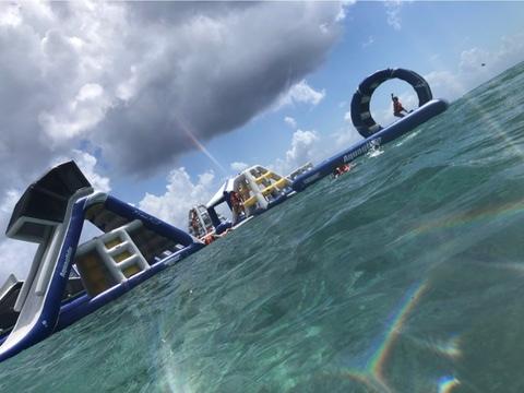 Cozumel Isla Mia Roots Beach Escape with Optional Round-Trip Transportation satisfied 