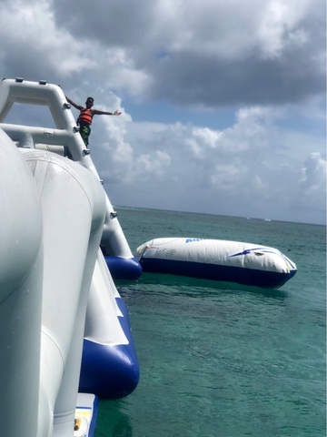 Cozumel Isla Mia Roots Beach Escape with Optional Round-Trip Transportation satisfied 