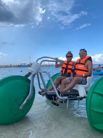 Cozumel Isla Mia Roots Beach Escape with Optional Round-Trip Transportation Enjoy Every Minute