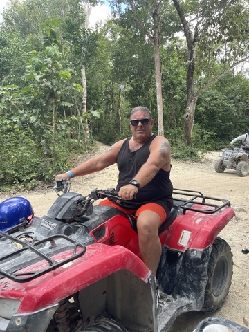 Cozumel Jungle ATV, Jade Cavern and Cenote Swim Excursion Best excursion 