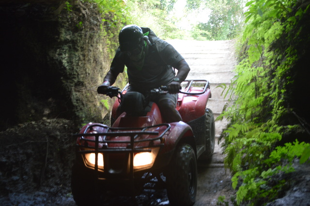 Cozumel Jungle ATV, Jade Cavern and Cenote Swim Excursion Joy Ride!!!