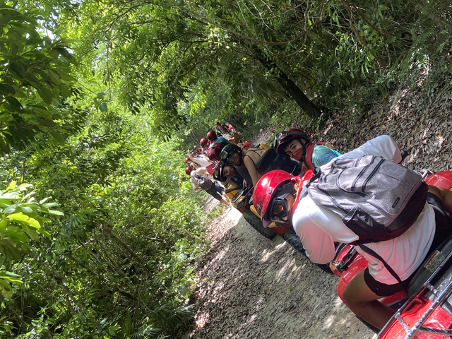 Cozumel Jungle ATV, Jade Cavern and Cenote Swim Excursion So much fun! 