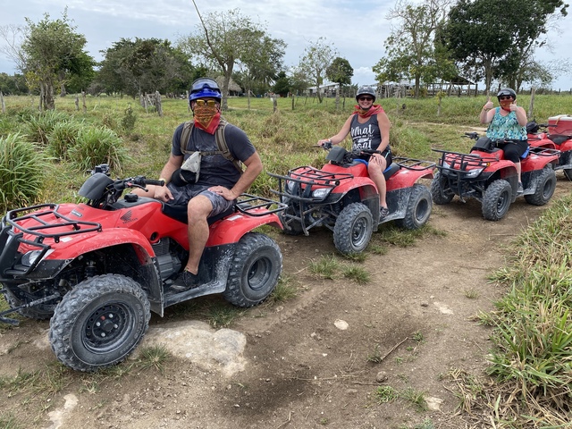 Cozumel Jungle ATV, Jade Cavern and Cenote Swim Excursion First time in Cozumel 