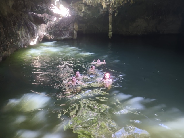 Cozumel Jungle ATV, Jade Cavern and Cenote Swim Excursion Awesome excursion!!!!  Highly recommend!!!