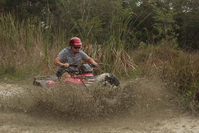 Cozumel Mayan Jungle ATV Adventure and Beach Club Excursion Loved it