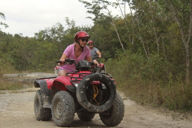 Cozumel Mayan Jungle ATV Adventure and Beach Club Excursion Loved it