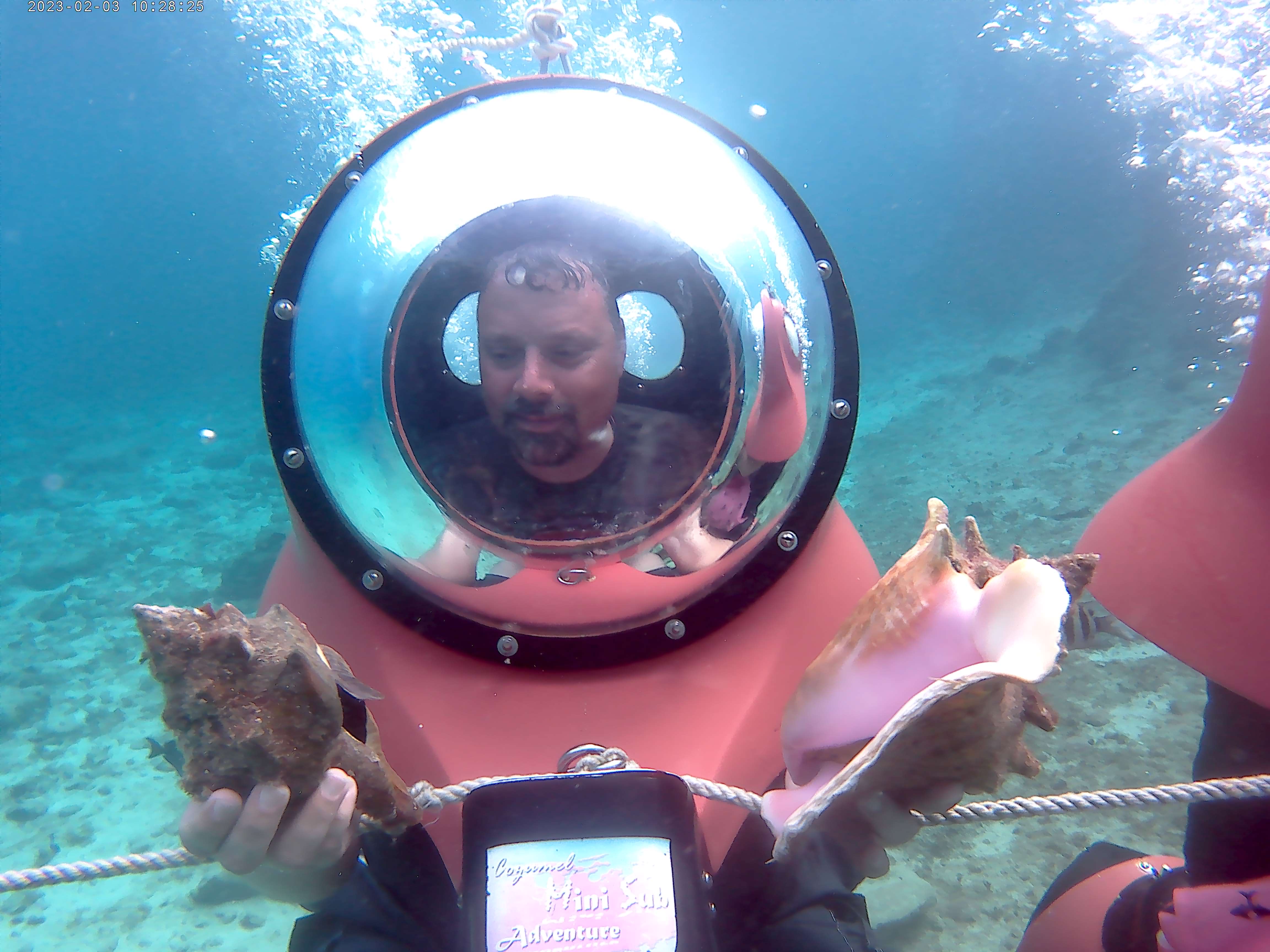 cozumel mini submarine underwater scooter excursion