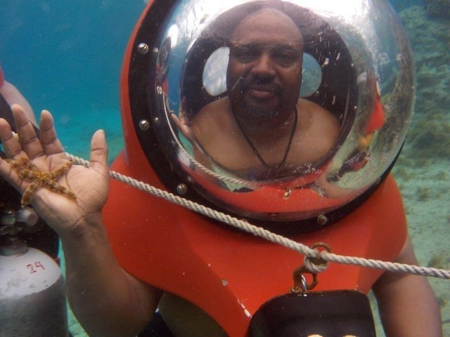 Cozumel Mini Submarine Underwater Scooter Excursion Great adventure