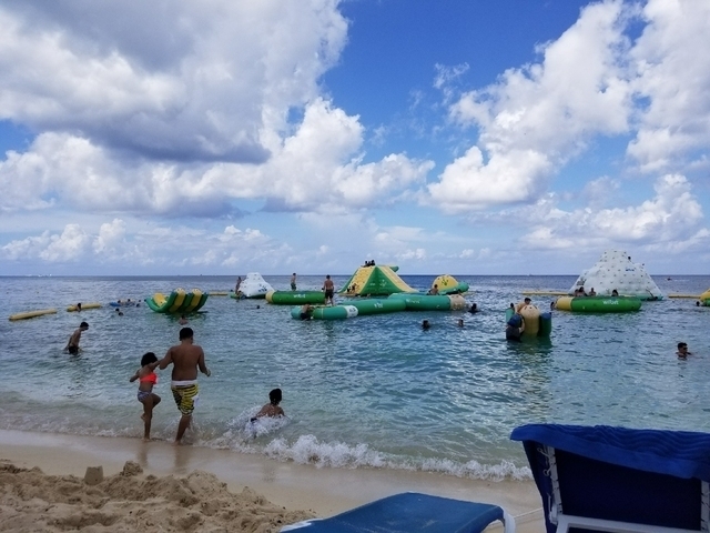 Cozumel Mr. Sanchos Beach Water Park Great Fun!