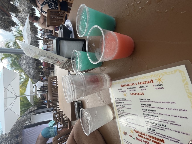 Cozumel Mr. Sanchos VIP Package for 2 All-Inclusive Day Pass Great start to our honeymoon!