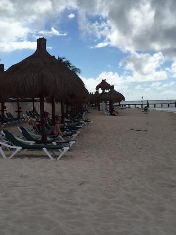 Cozumel Occidental Grand Barcelo All Inclusive Beach Resort Day Pass Excursion Beautiful and fun!