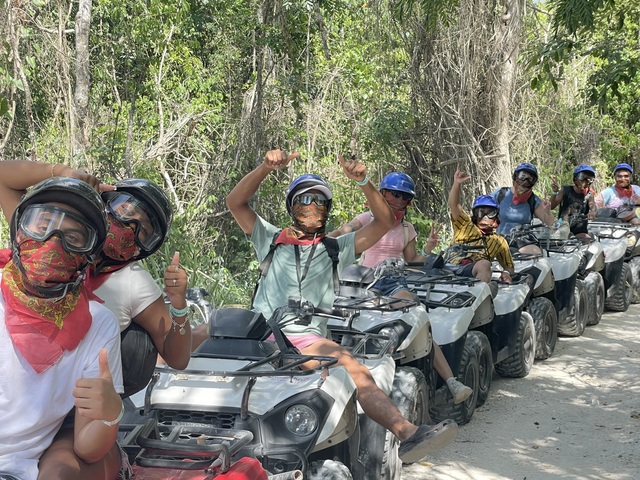 Cozumel Off-Road ATV, Jade Cavern, and Cenote Swim Jungle Adventure Excursion It was a blast! 