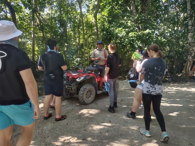 Cozumel Off-Road ATV, Jade Cavern, and Cenote Swim Jungle Adventure Excursion Awesome excursion!!!!  Highly recommend!!!