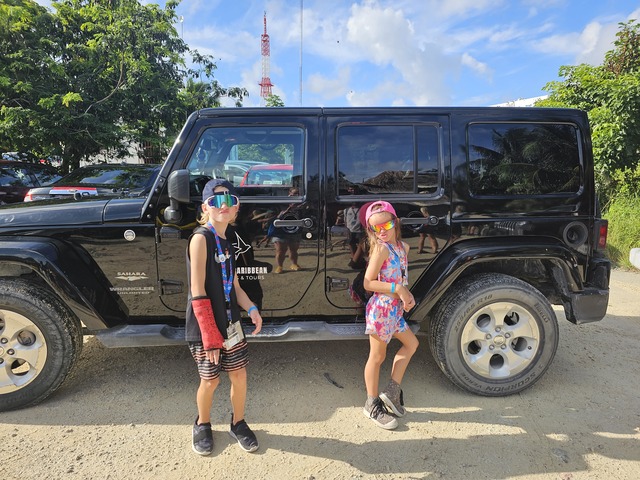 Cozumel Off-Road ATV, Jade Cavern, and Cenote Swim Jungle Adventure Excursion Do not sleep on this tour!