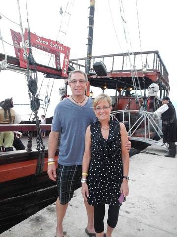 Cozumel Pirate Ship Lobster and Steak Dinner Cruise Excursion 