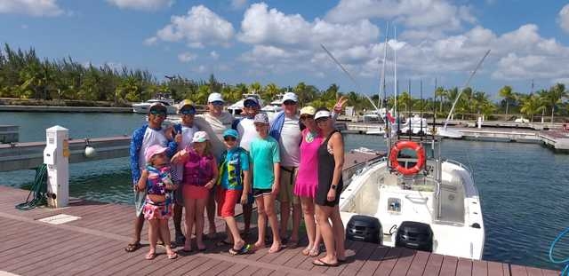 Cozumel Private First Lady Boat Charter Excursion - Secluded Marine Park Snorkel and El Cielo Sandbar Best day ever!