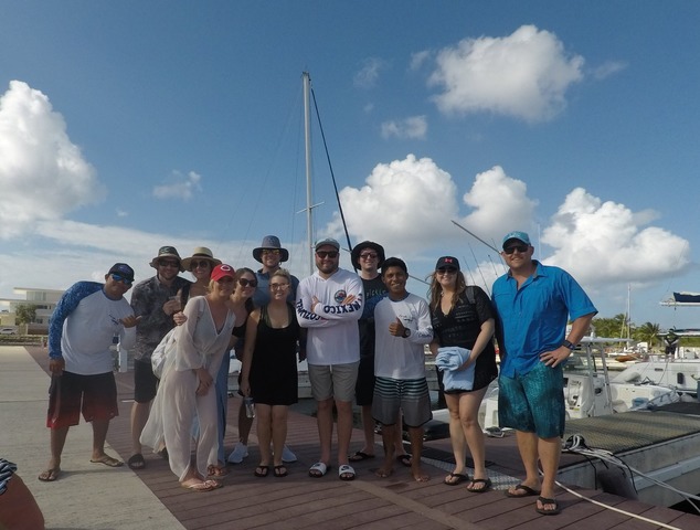 Cozumel Private First Lady Boat Charter Excursion - Secluded Marine Park Snorkel and El Cielo Sandbar (w/ optional fishing) You've found the perfect excursion! Book Now!