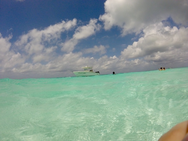 Cozumel Private First Lady Boat Charter Excursion - Secluded Marine Park Snorkel and El Cielo Sandbar (w/ optional fishing) HIGHLY RECOMMEND!!!