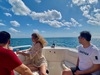 Cozumel Private First Lady Boat Charter Excursion - Secluded Marine Park Snorkel and El Cielo Sandbar (w/ optional fishing) Loved It